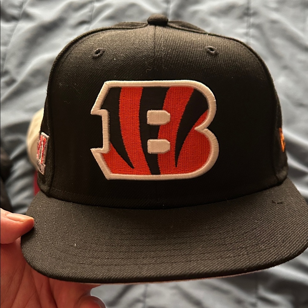 New Era Black and Orange Hat